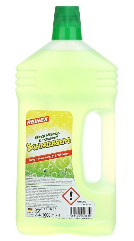 Засіб для миття підлоги універсальний REINEX Schmierseife flüssig 1 л